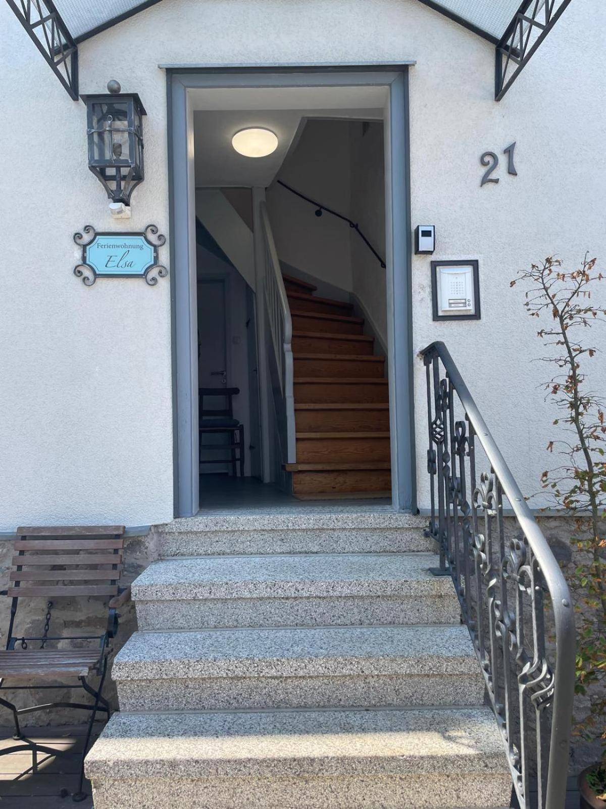 Hungen Ferienwohnung Elsa מראה חיצוני תמונה